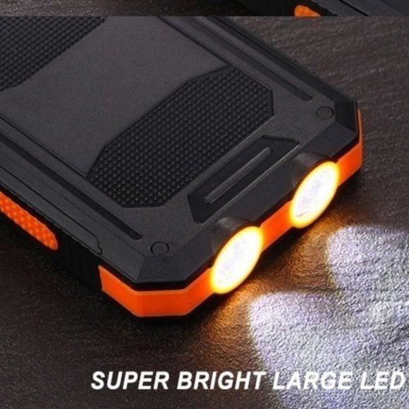 Waterproof Solar Charger Power Bank 20000mAh - Picture 6 of 7